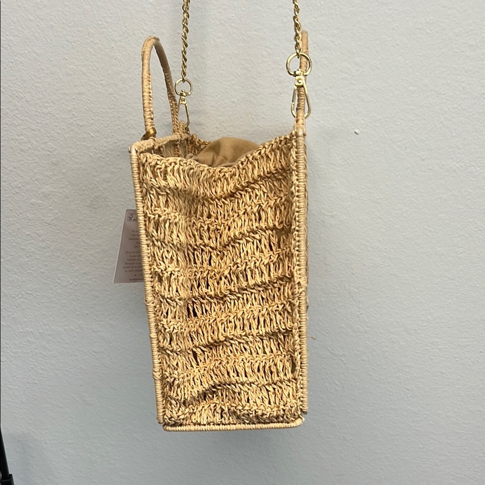 House of Harlow 1960 | Woven Bag w/Removable Crossbody Strap✨ - Picture 6 of 13
